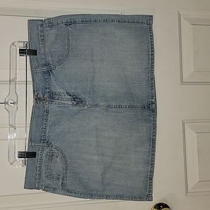 Old Navy jean skirt